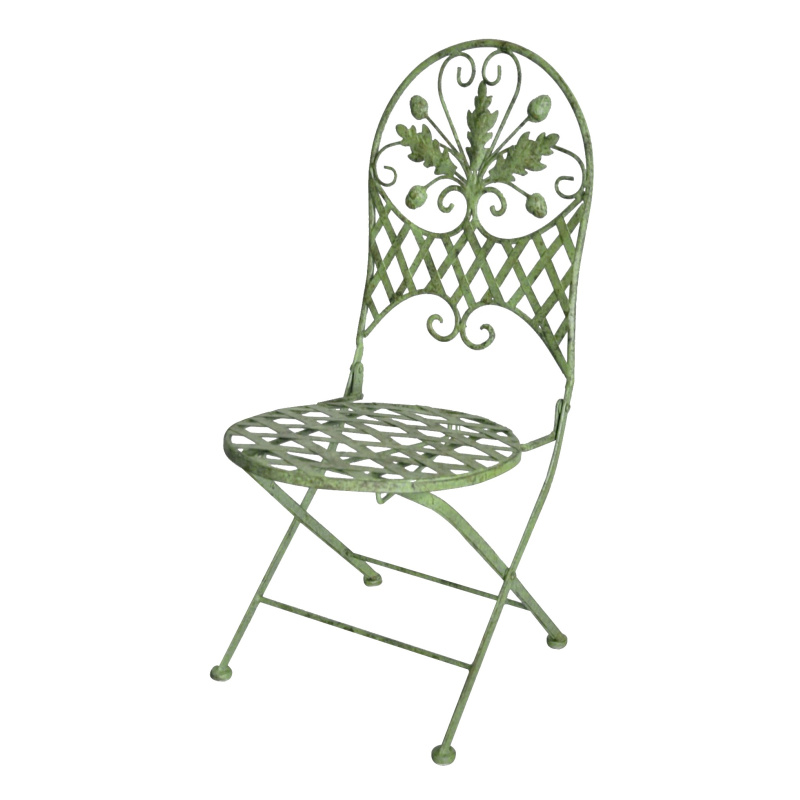 Folding Chair For Kids In Wrought Iron Collection Oak