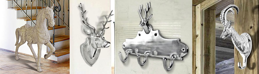 Metal objects or resin