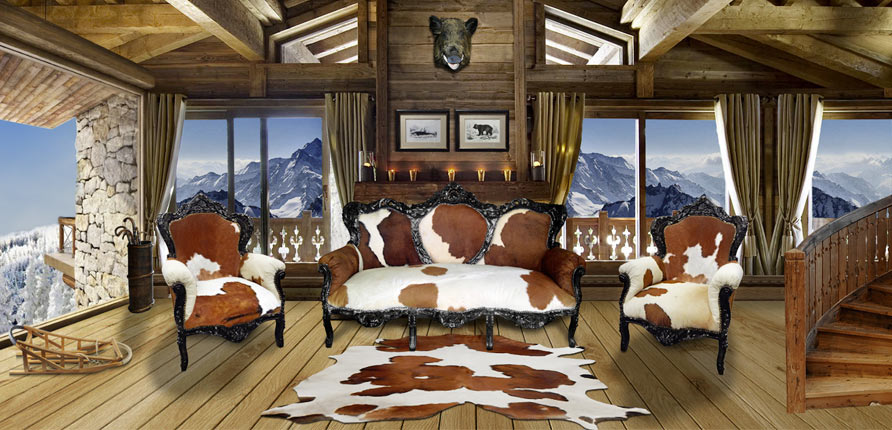 scene chalet atmosphere