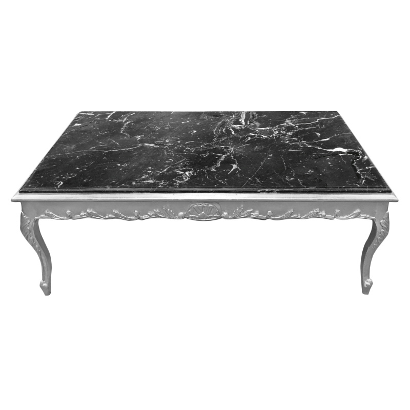 Large Coffee Table Baroque Style, Silverwood Lamp Table Dimensions