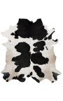 Черный и белый ковер коровьей