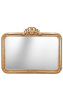 Liels taisnstūra spogulis baroka Louis XV Rocaille