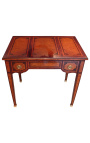 Louis XVI scrivania di stile con marqueterie - 12