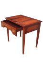 Louis XVI style writing desk with marketry