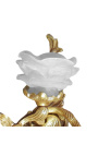 Чифт аплици за стена в стил Луи XV в рококо от бронз