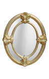 Speil Oval Style Napoleon III lukkede deler