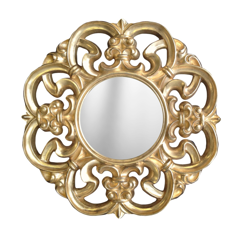 Venetian Mirror With Baroque Style