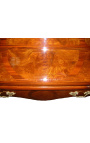 Louis XV Style Roll-Top Sekretær med 7 skuffer og marquetry - 19