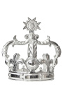 Corona de aluminio decorativo (modelo grande)