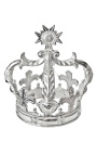 Coroa decorativa de alumínio (modelo grande)