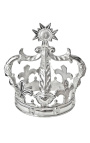 Couronne décorative en aluminium (Grand modèle)