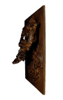 Door knocker iron cast Baroque 