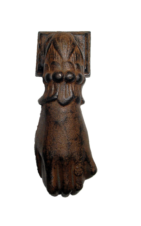 Moc hezký knocker "Ruce".