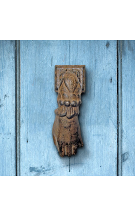 Mooi door knocker &quot;Hand&quot;.