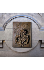 Heurtoir de porte en fonte de style baroque