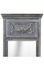 Pierglass Luis XVI madera gris patina