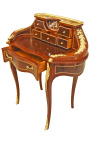 Desk "bonheur du jour" marketerské dřevo v Napoleonském stylu III