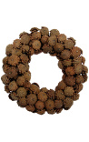 Pinecone wreath
