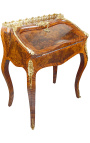 Stôl Scriban v štýle intarzie a bronzu v štýle Ľudovíta XV