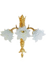 Wall sconce in bronze Napoleon III style