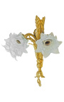 Wall sconce in bronze Napoleon III style