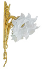 Wall sconce in bronze Napoleon III style