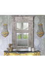 Balloon Wall chandelier (sconce) with glass decorations bronze 