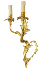 Wall Sconce Bronze s acanthus zvitky a dve svetlá - 6