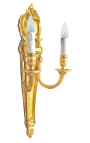 Большой настенный светильник бронза Louis XVI стиле 