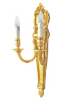 Puiki bronzinė Liudviko XVI stiliaus lemputė