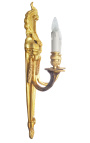 Nagyszerű, bronz XVI. Lajos stílusú lámpa
