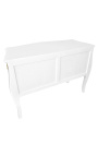 Baroka apvalks Louis XV stils balta un zelta bronzas