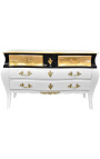 Suur baroki kompressor Louis XV stiil valge ja must