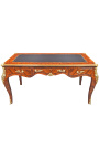 Suuri Ludvig XV -pöytä intarsiaa