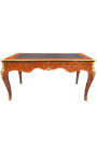 Stort Louis XV skrivebord i marquetry