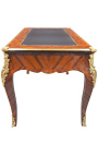 Großer Louis XV-Schreibtisch mit Intarsien