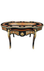 Grote tafel "violon" napoleon III Boulle Marquette