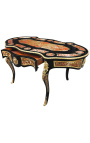 Grote tafel "violon" napoleon III Boulle Marquette