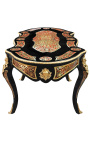 Desk mare "violon" etichetă: Napoleon III Boulle