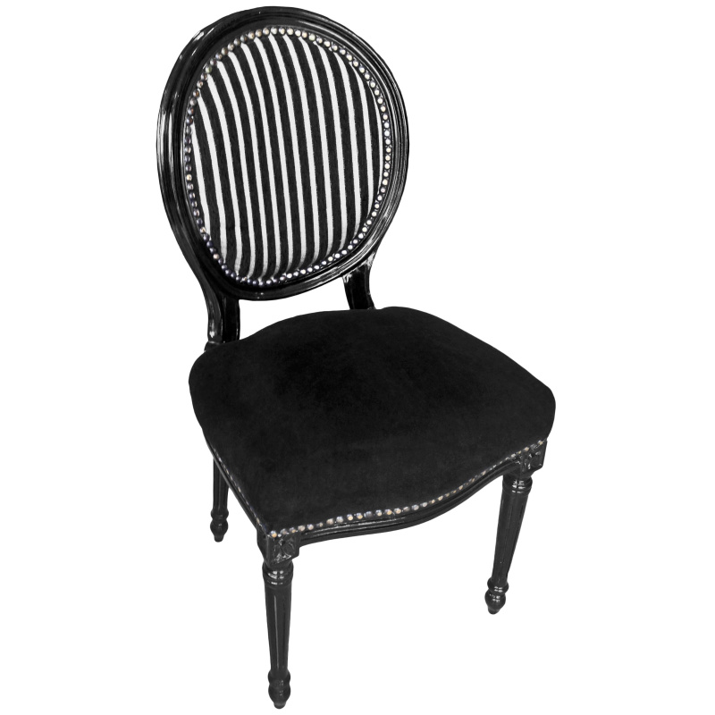 chaise noir et blanc chaise de style louis xvi 233 noir et blanc et bois noir chaise noir et blanc chaise de style louis xvi 233 noir et blanc et bois noir