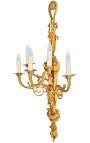 Zeer grote wandlamp brons Napoleon III stijl