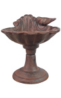 Drinker for birds antiquated cast iron