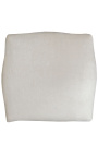 Appoggiapiedi Louis XV Tessuti di velluto beige e legno patinato beige - 4