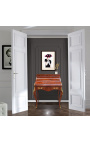 Louis XV Stile Roll-Top Secretary con 7 cassetti e intarsio - 8