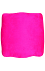 Baroc taburet Louis XV Fuchsia Fabric și lemn de argint - 5