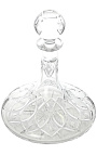 Cristal Decanter geometrice de mână-cracovă carved