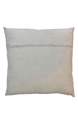 Cushion &quot;postkaart&quot; groen 40 x 40