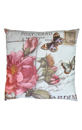 Cushion postal beige 40 x 40