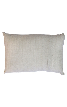 Cushion &quot;postkaart&quot; groen rectangulaire 40 x 25