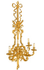 Velika bronzana svjetiljka u stilu Napoleona III 120 cm